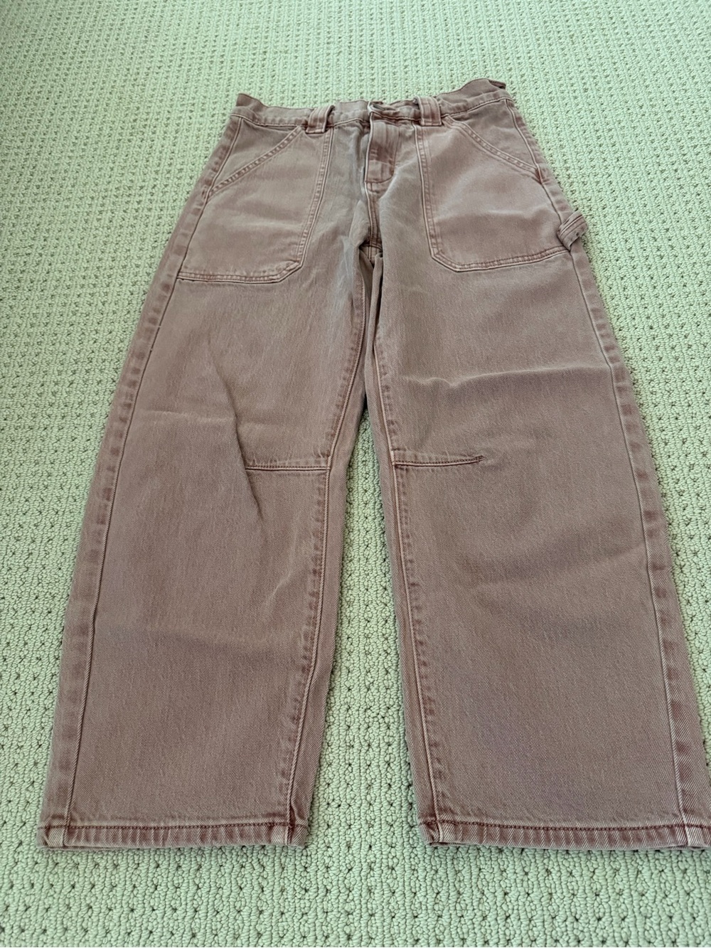 böhme Rose-Tone High-Waist barrel leg  Jeans